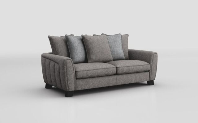 Modigliana 3 Seater Sofa Scatter Back - poltronesofà at ScS