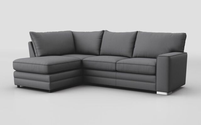Borello 1 Corner 2 Left Hand Facing Chaise  - poltronesofà at ScS