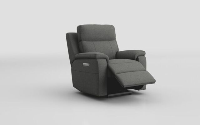 Calboli Power Recliner Chair with Power Head Tilt & Lumbar  - poltronesofà at ScS