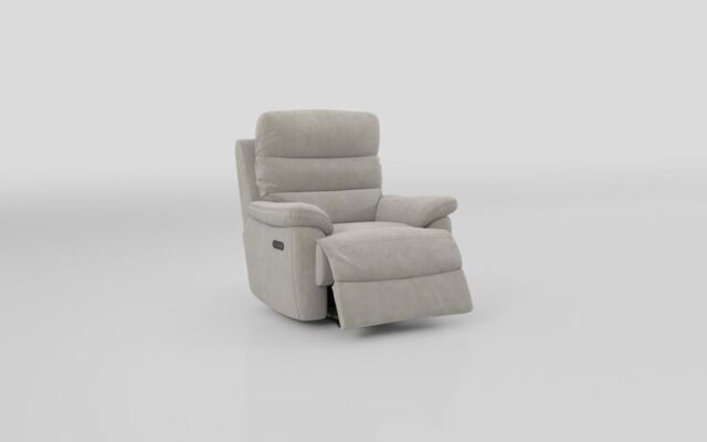 Ossett Power Recliner Chair with Head Tilt - poltronesofà at ScS