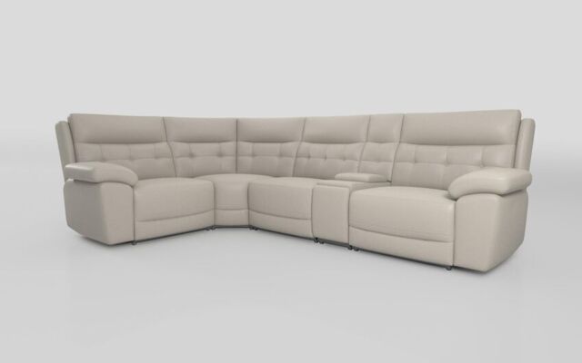Belford 1 Corner 3 Sofa with Console  - poltronesofà at ScS