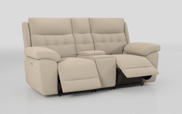 Belford 2 Seater Power Recliner Sofa with Head Tilt - poltronesofà at ScS