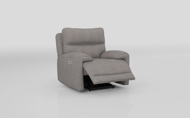 Caldbeck Power Recliner Chair with Power Head Tilt - poltronesofà at ScS