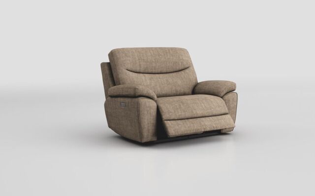 Argenta Power Recliner Snuggle Chair  - poltronesofà at ScS