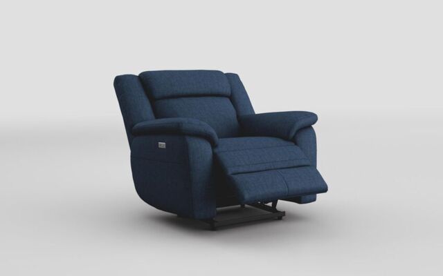 Sarsina Power Recliner Chair with Power Head Tilt - poltronesofà at ScS