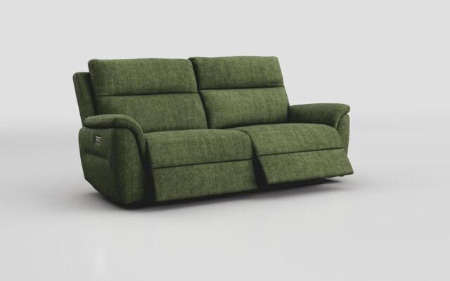 Sogliano 3 Seater Power Recliner Sofa  - poltronesofà at ScS