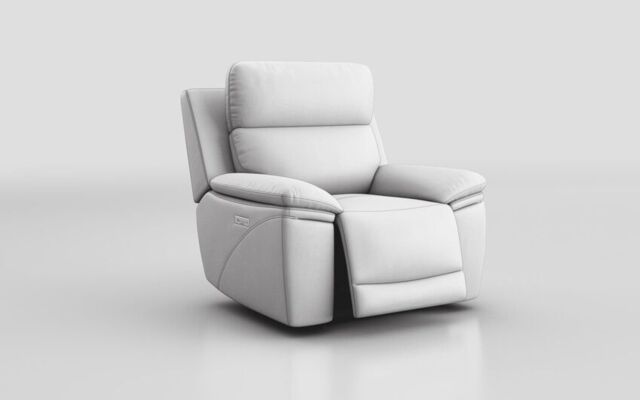 Montefiorino Power Recliner Chair with Power Head Tilt & Lumbar  - poltronesofà at ScS