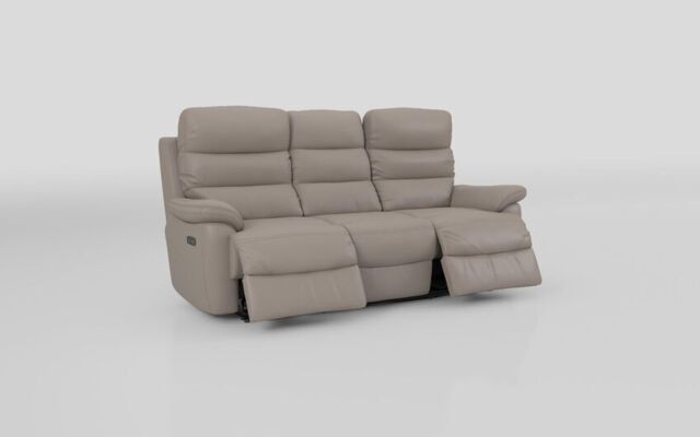 Ossett 3 Seater Power Recliner Sofa with Head Tilt  - poltronesofà at ScS