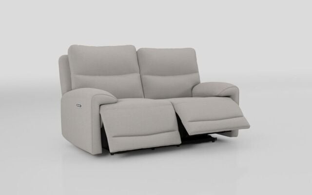 Caldbeck 2 Seater Power Recliner Sofa with Power Head Tilt - poltronesofà at ScS