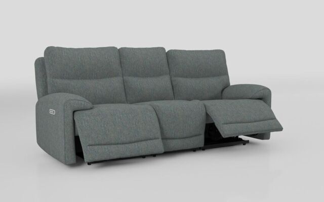 Caldbeck 3 Seater Power Recliner Sofa with Power Head Tilt  - poltronesofà at ScS