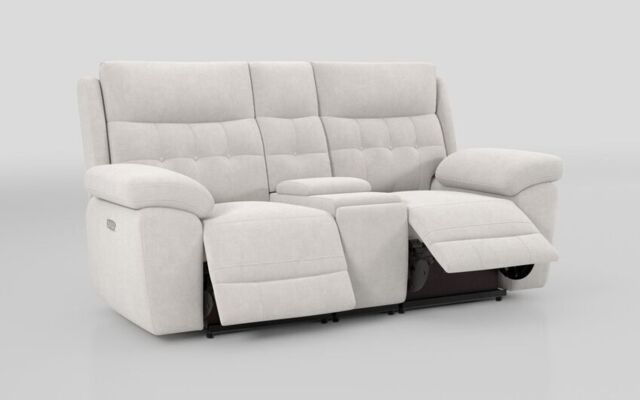 Belford 2 Seater Power Recliner Sofa with Head Tilt - poltronesofà at ScS