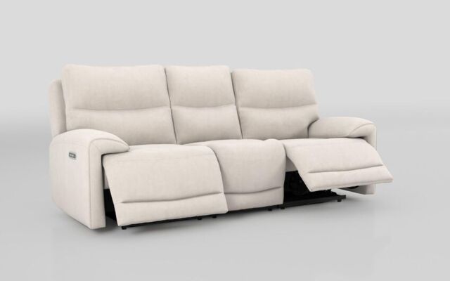 Caldbeck 3 Seater Power Recliner Sofa with Power Head Tilt - poltronesofà at ScS