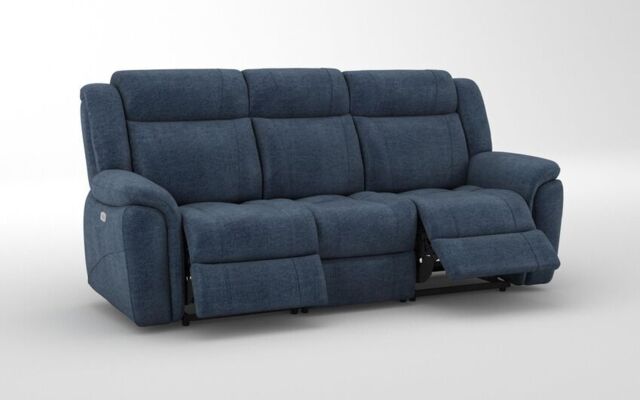 Elland 3 Seater Power Recliner Sofa  - poltronesofà at ScS