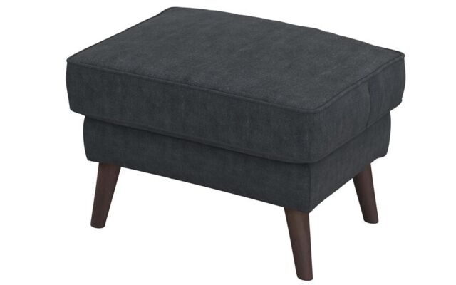 G Plan Grey Soho Fabric Footstool