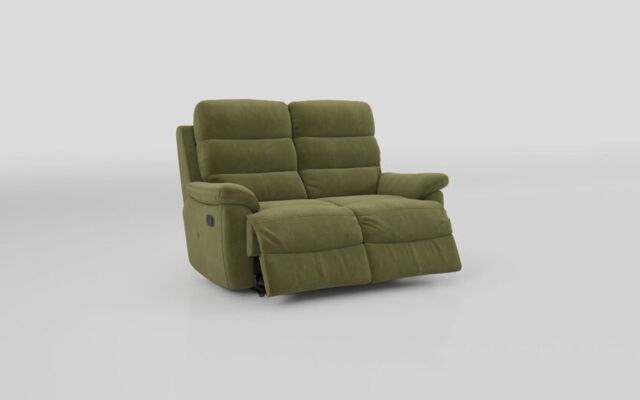 Ossett 2 Seater Manual Recliner Sofa - poltronesofà at ScS