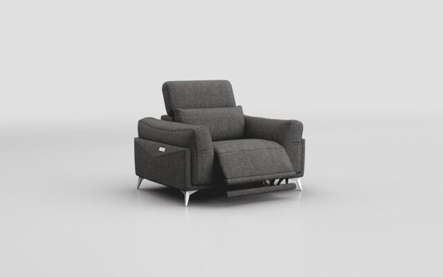 Gattolino Power Recliner Chair with Manual Head Tilt - poltronesofà at ScS