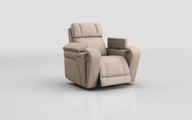 Adstock Power Recliner Chair With Power Head Tilt - poltronesofà at ScS