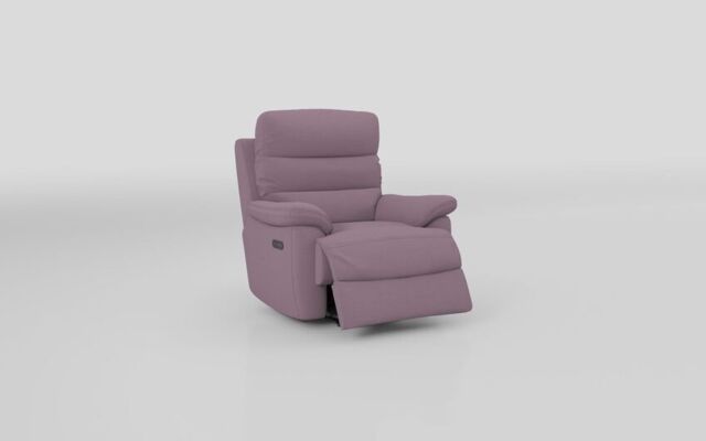 Ossett Power Recliner Chair with Head Tilt - poltronesofà at ScS