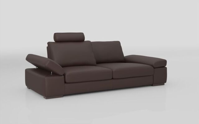 Savazza 3 Seater Sofa with Adjustable Back Rest - poltronesofà at ScS