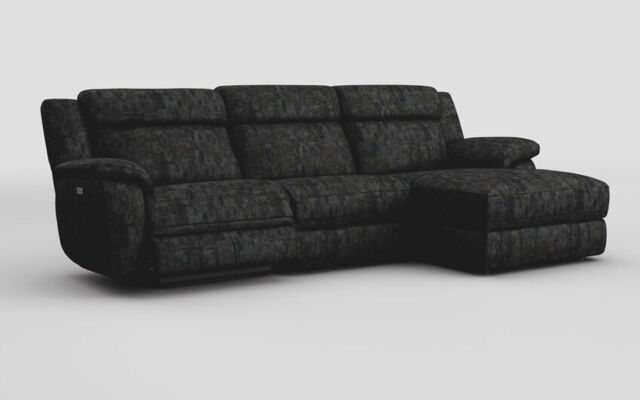 Sarsina 3 Seater Sofa Left Hand Facing Power & Right Hand Facing Lounger  - poltronesofà at ScS