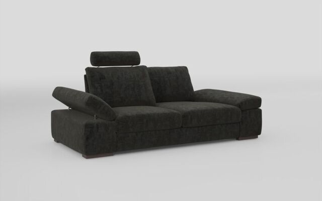 Savazza 2 Seater Sofa with Adjustable Back Rest - poltronesofà at ScS