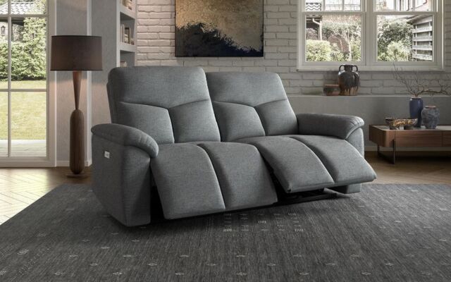 Caselle 3 Seater Power Recliner Sofa - poltronesofà at ScS