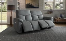 Caselle 3 Seater Power Recliner Sofa  - poltronesofà at ScS