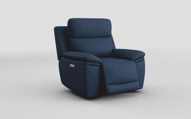 Montefiorino Power Recliner Chair with Power Head Tilt & Lumbar  - poltronesofà at ScS