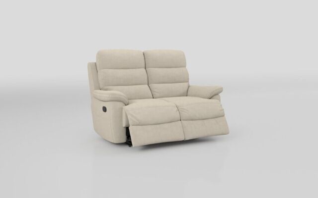 Ossett 2 Seater Manual Recliner Sofa  - poltronesofà at ScS