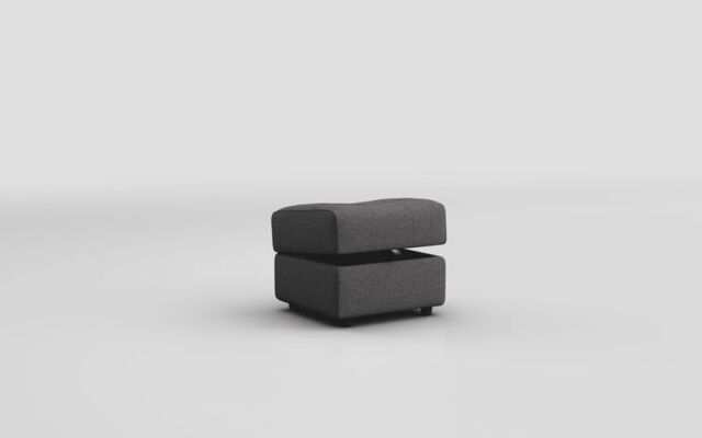 Adstock Small Storage Footstool  - poltronesofà at ScS