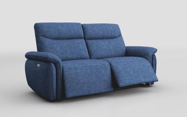 Varano 3 Seater Power Recliner Sofa  - poltronesofà at ScS