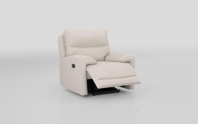 Caldbeck Manual Recliner Chair  - poltronesofà at ScS