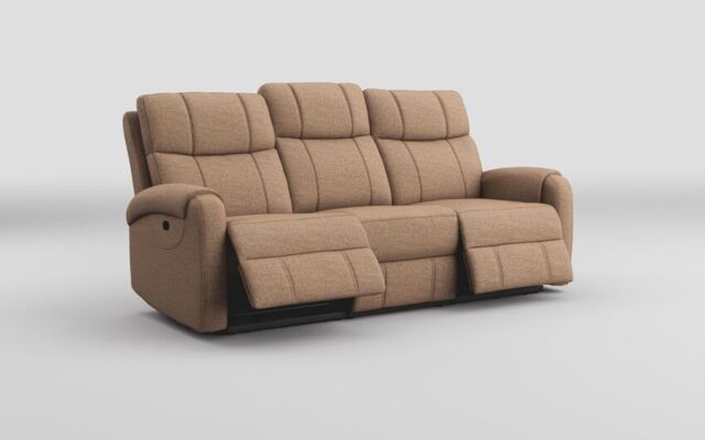 Calisese 3 Seater Manual Recliner Sofa  - poltronesofà at ScS