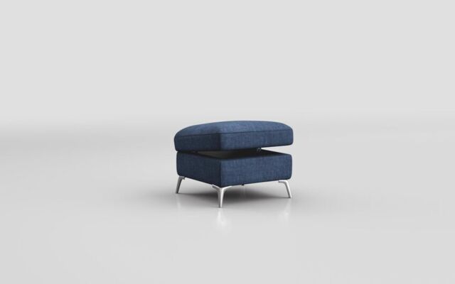Calabrina Storage Footstool  - poltronesofà at ScS