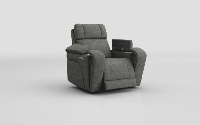 Adstock Power Recliner Chair With Power Head Tilt - poltronesofà at ScS