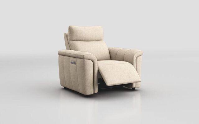 Zello Power Recliner Chair with Head Tilt - poltronesofà at ScS