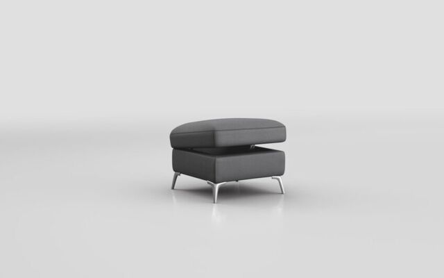 Calabrina Storage Footstool  - poltronesofà at ScS