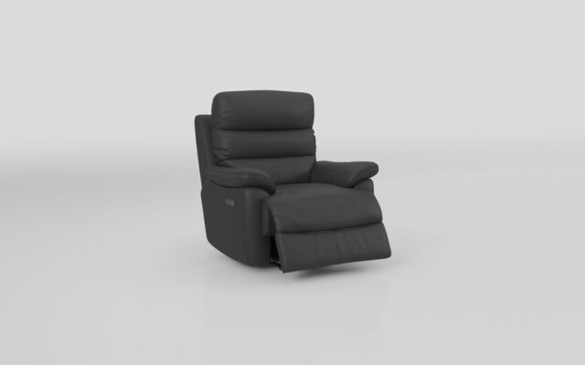 Ossett Power Recliner Chair with Head Tilt - poltronesofà at ScS