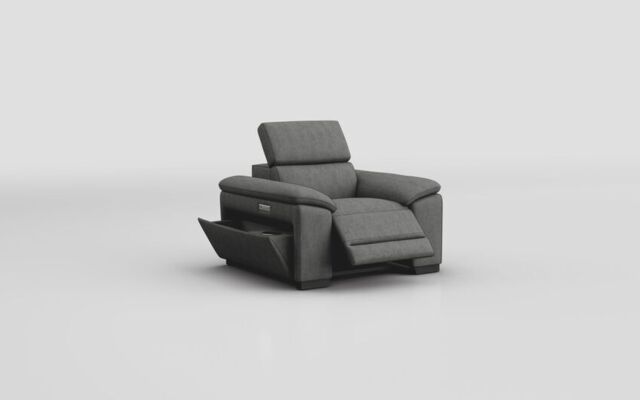 Mesola Power Recliner Chair with Power Head Tilt - poltronesofà at ScS