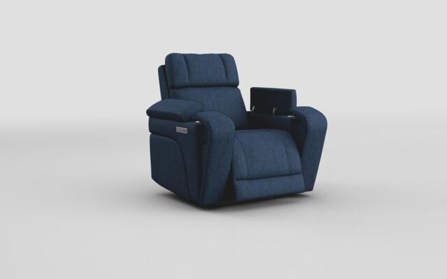 Adstock Power Recliner Chair With Power Head Tilt - poltronesofà at ScS