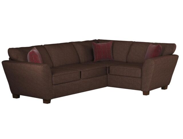 Theo Fabric 2 Corner 1 Standard Back Sofa  - poltronesofà at ScS