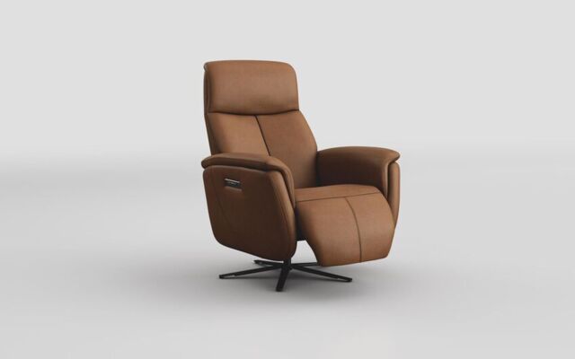 Torriana Power Recliner Chair with Built In Battery Pack  - poltronesofà at ScS