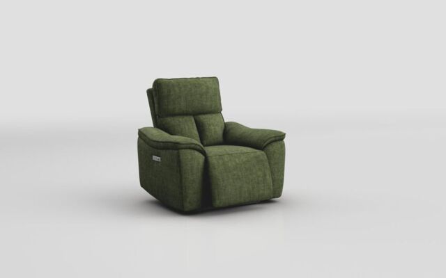 Pianello Power Recliner Chair with Power Head Tilt - poltronesofà at ScS
