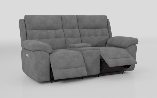 Belford 2 Seater Power Recliner Sofa with Head Tilt - poltronesofà at ScS