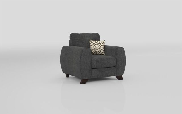 Aspen Fabric Standard Chair  - poltronesofà at ScS