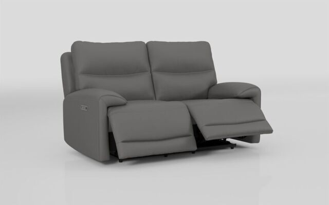 Caldbeck Power Recliner Chair with Power Head Tilt, Lumbar & Heat  - poltronesofà at ScS