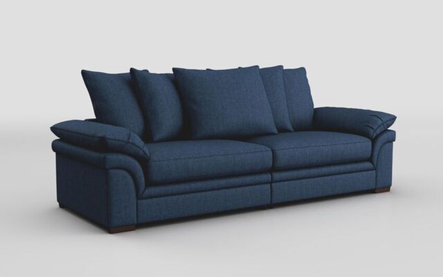 Varignana 4 Seater Split Scatter Back Sofa  - poltronesofà at ScS