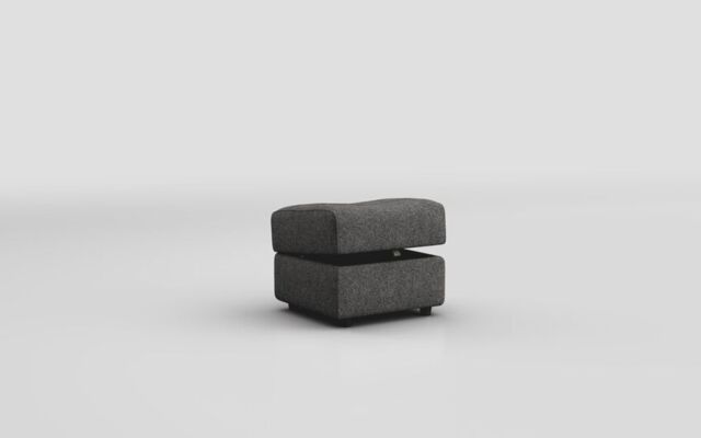 Adstock Small Storage Footstool  - poltronesofà at ScS