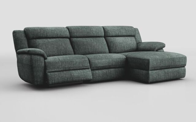 Sarsina 3 Seater Sofa Left Hand Facing Power & Right Hand Facing Lounger  - poltronesofà at ScS