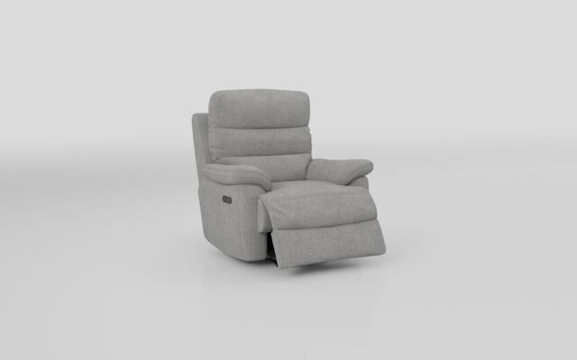 Ossett Power Recliner Chair with Head Tilt - poltronesofà at ScS